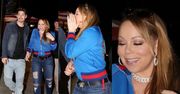 "Młodzieżowa" Mariah Carey szepcze do ucha kochankowi (ZDJĘCIA)