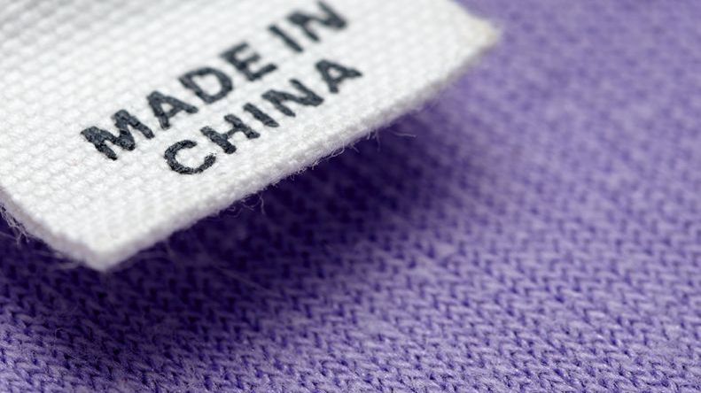 Niebezpieczne substancje w rzeczach wyprodukowanych w Chinach