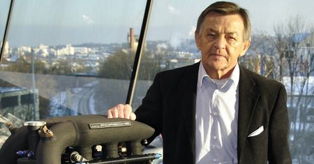 Dzięki niemu Porsche zaczęło święcić tryumfy w najważniejszych wyścigach. Zmarł konstruktor silników Hans Mezger