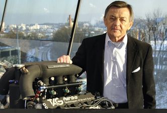 Dzięki niemu Porsche zaczęło święcić tryumfy w najważniejszych wyścigach. Zmarł konstruktor silników Hans Mezger