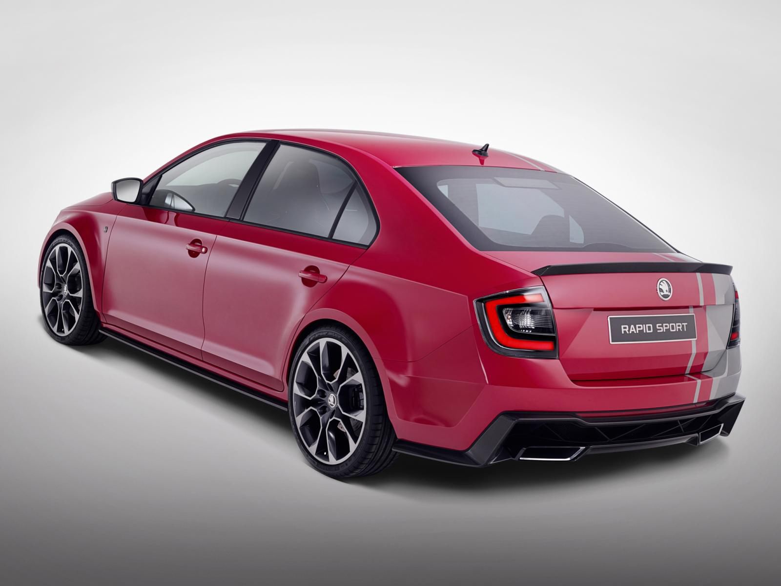 Škoda Rapid Sport Concept - nowe zdjęcia [galeria] 3