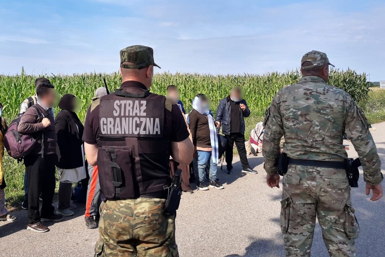 Zatrzymania na Podlasiu. Takiej akcji jeszcze nie było