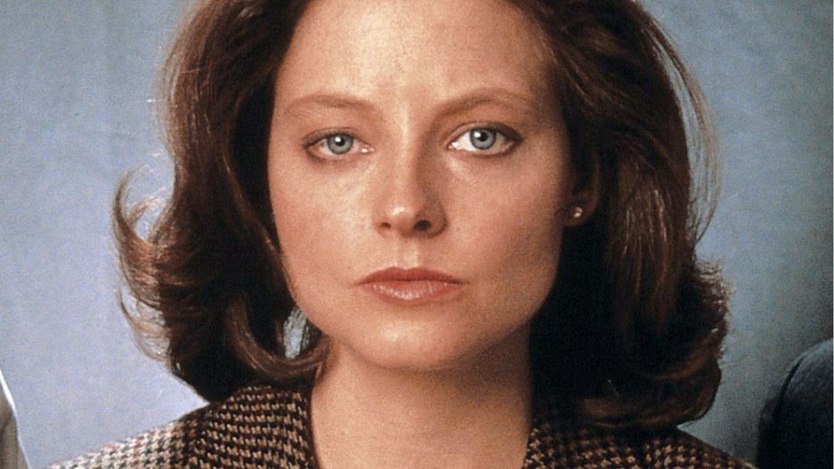 Jodie Foster w "Milczeniu owiec"