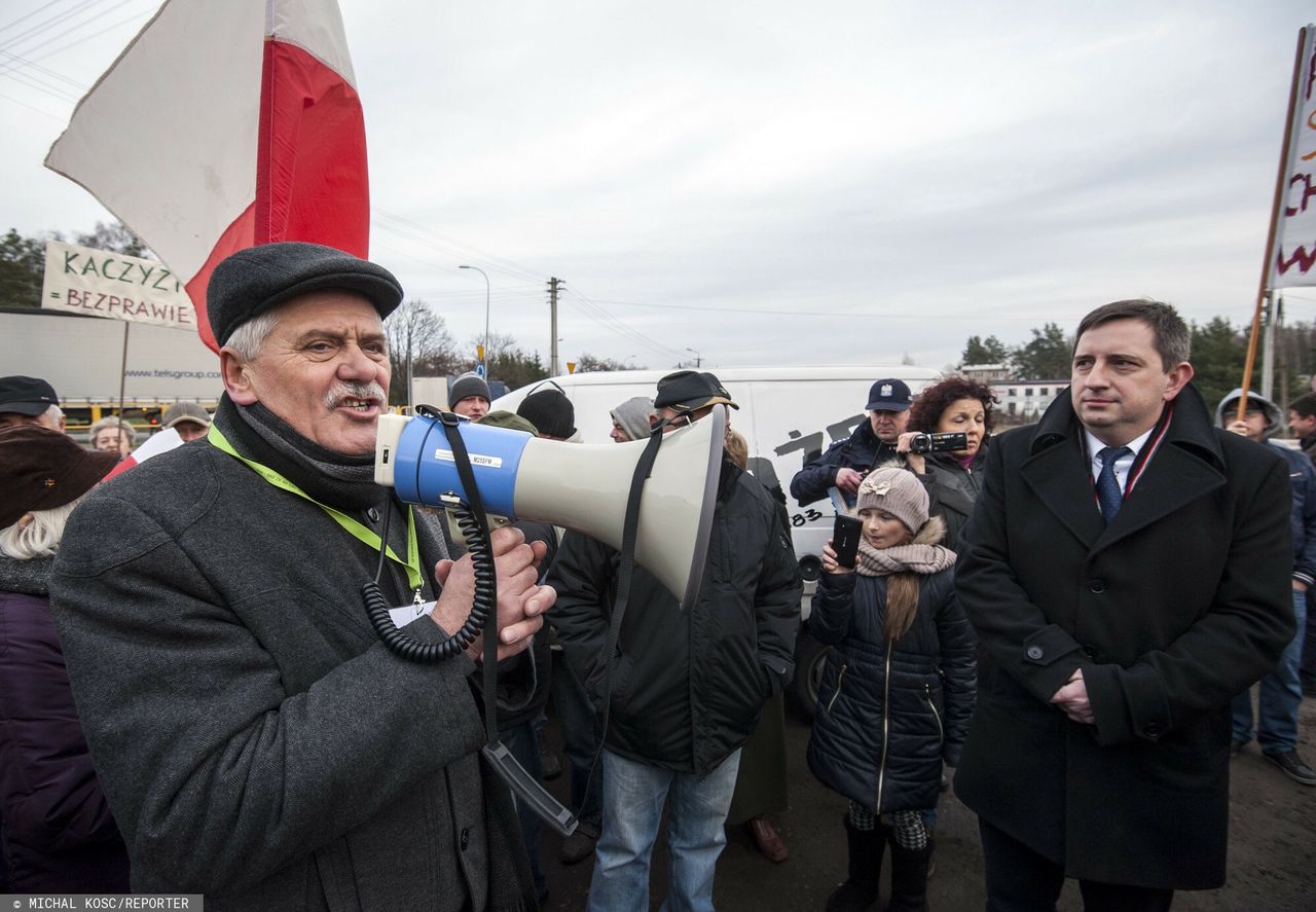 Radny Tadeusz Karpowicz walczy o remont Szosy Supraskiej w Grabówce 