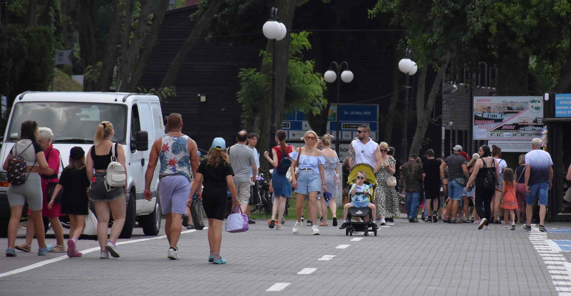 Lipcowa niedziela nad Gopłem w Kruszwicy 2025