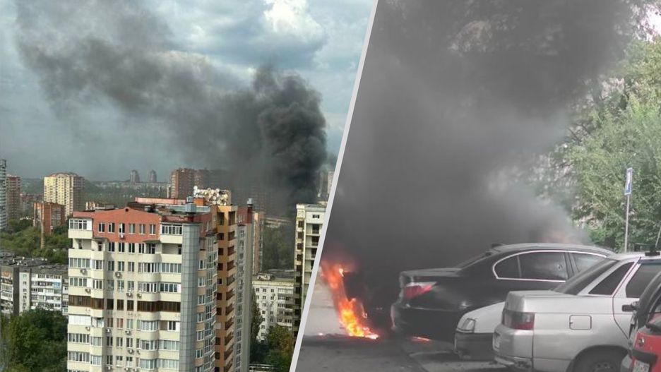 Eksplozje w Doniecku