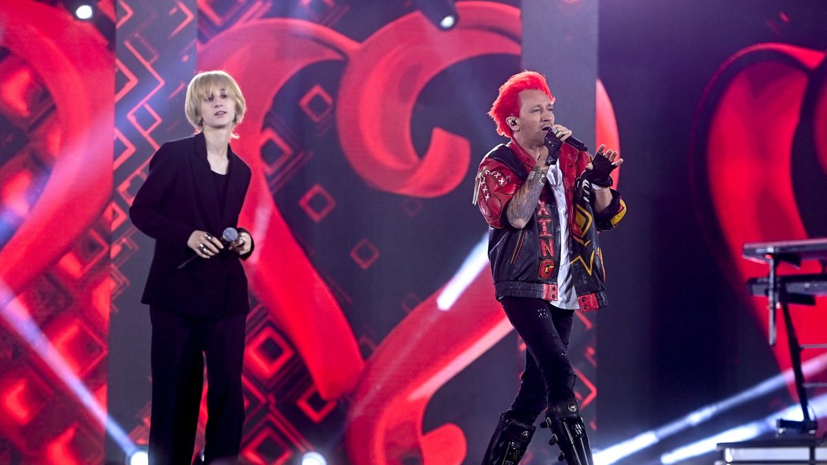 Etiennette i Michał Wiśniewscy