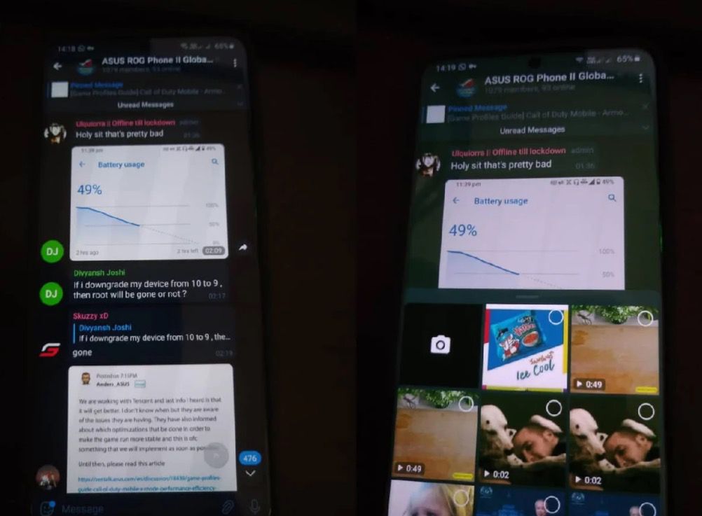 Samsung Galaxy S20 Ultra ma problem. Zielenieje po aktualizacji 3