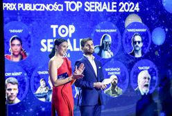 Top Seriale 2024. Gwiazdy na gali rozdania nagród