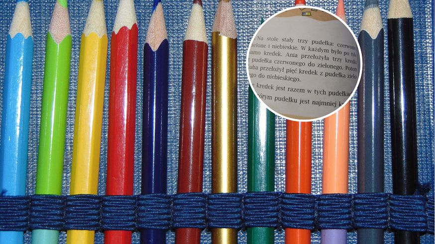 To zadanie z podstawówki sprawiło problem wielu dorosłym. Dasz radę ją rozwiązać?