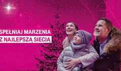 „Spełniaj marzenia z najlepszą siecią” w bożonarodzeniowej kampanii T-Mobile (wideo)