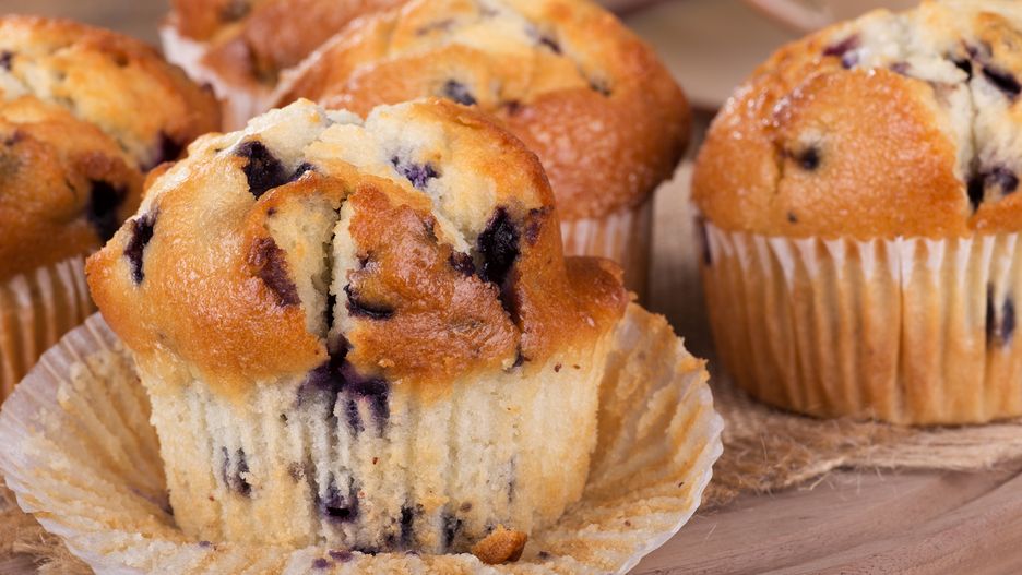 Muffinki z jagodami
