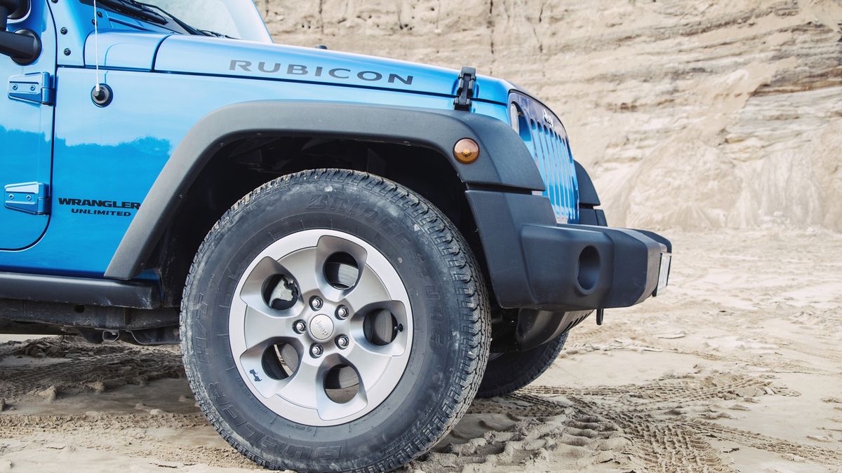 Ciśnienie w ogumieniu wpływa na wynik testu amortyzatorów.