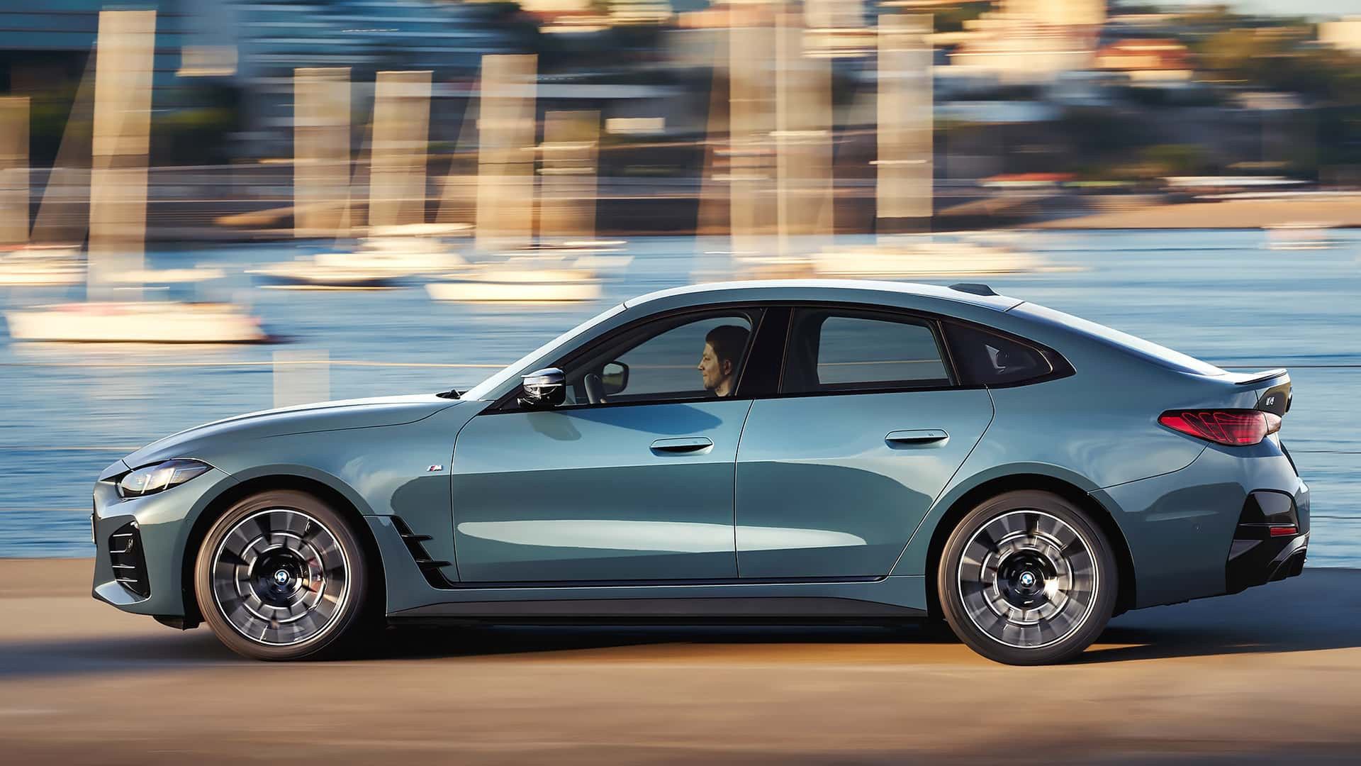 BMW i4 po liftingu