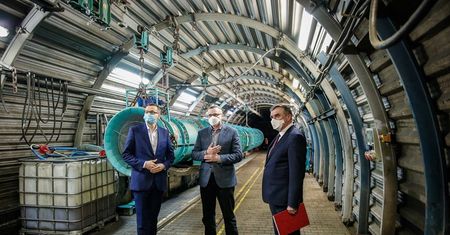 Premier z wizytą w firmie Sigma S.A. W 2020 roku otrzymała 4,7 mln zł pomocy od rządu