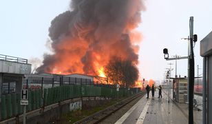 Toksyczna chmura w Niemczech. Płonęły chemikalia