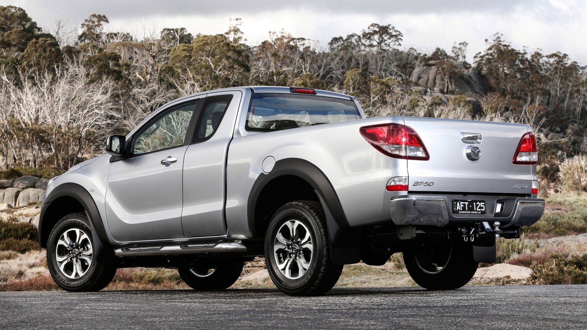 Mazda BT-50 2015