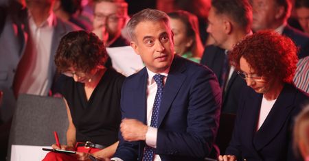 Kto liderem Lewicy? Gawkowski o Czarzastym i Biedroniu