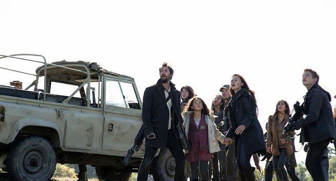 Czwarty sezon serialu „Wrogie niebo” w Scifi Universal