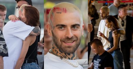 Przytulaśny Quebonafide tonie w objęciach Natalii Szroeder po sekretnym koncercie nad Wisłą (ZDJĘCIA)