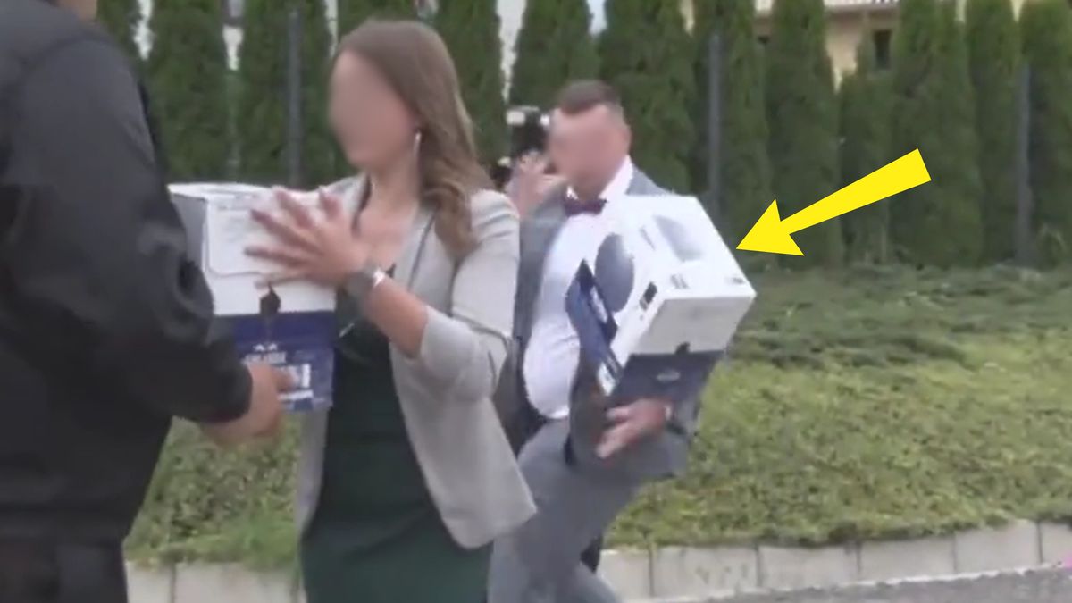 Wpadka krótko przed weselem.