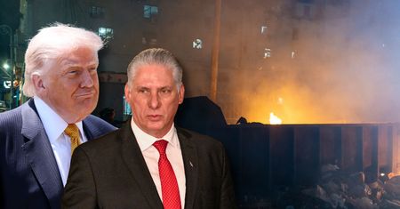 "Spowoduje rzeź". Prezydent Kuby ostrzega Trumpa