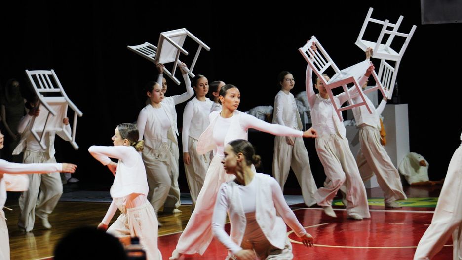 Teatr Tańca Ale to nic z Mielca na III Ogólnopolskim Festiwalu Tańca Art w Tarnobrzegu