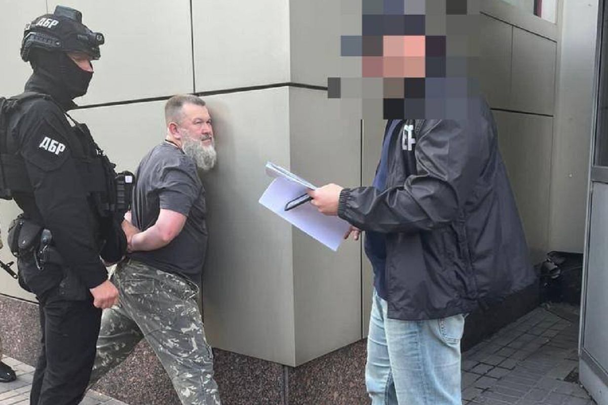 Agent FSB zatrzymany w Ukrainie. Pracował w ukraińskich służbach