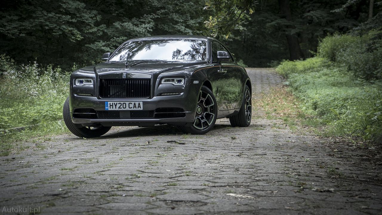 Rolls-Royce Wraith odchodzi do lamusa