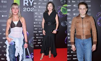 Fryderyki 2026: Aleksandra Kwaśniewska w asymetrycznej spódnicy, Nita w staniku, Ralph Kamiński w przyciasnej kurtce... (ZDJĘCIA)