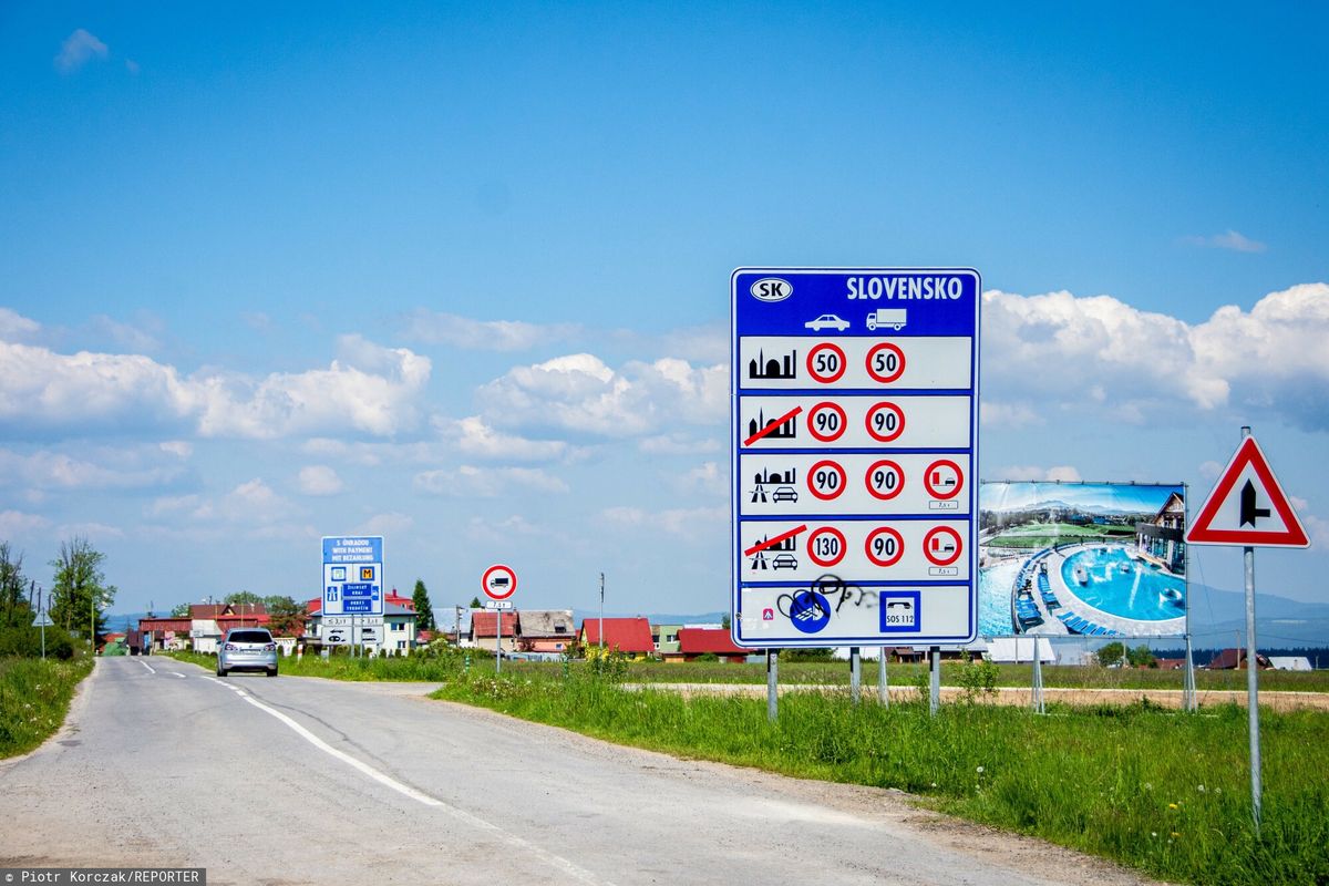 Przejście graniczne Słowacja 