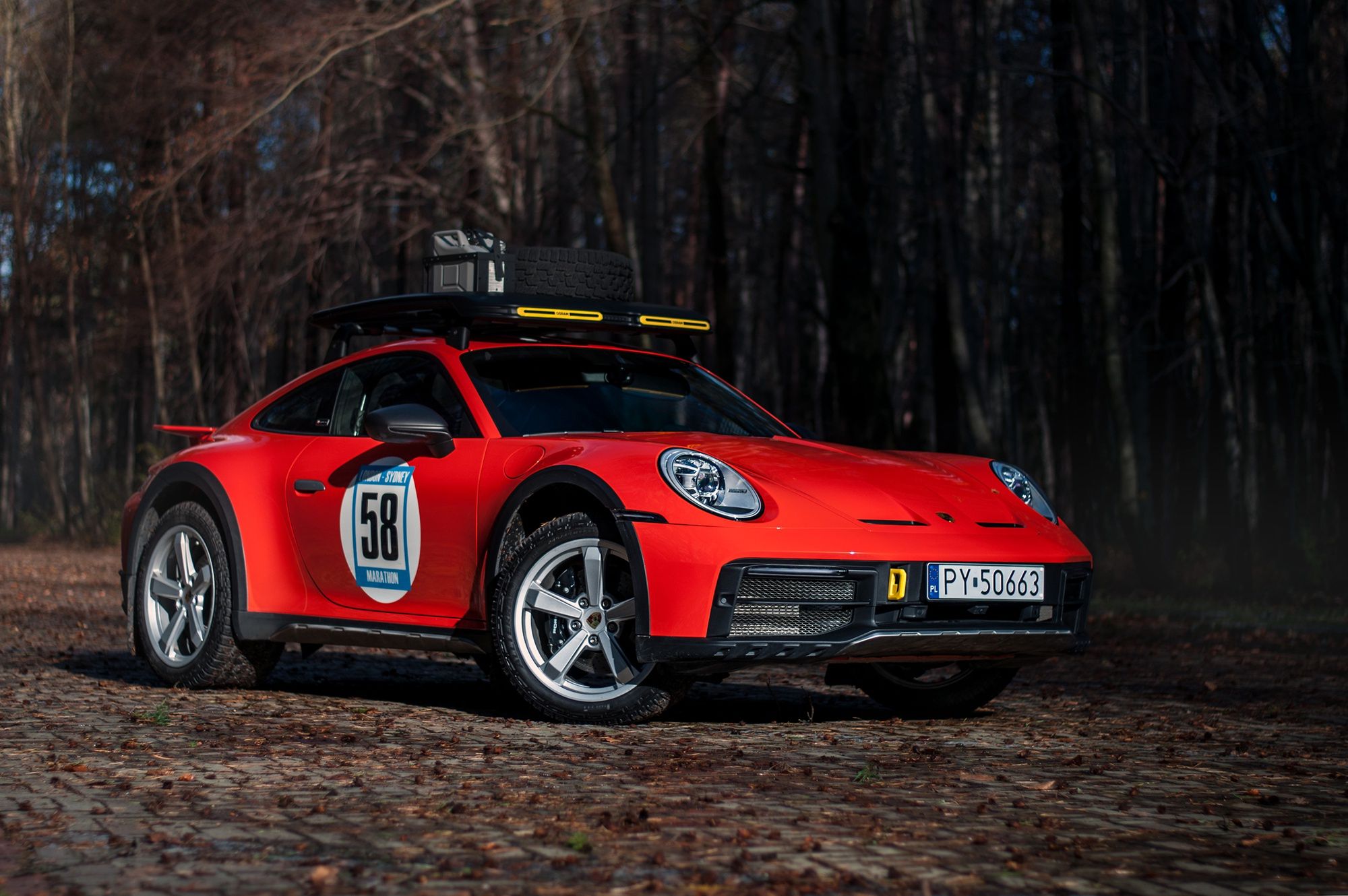 Porsche 911 Dakar RED58 Special