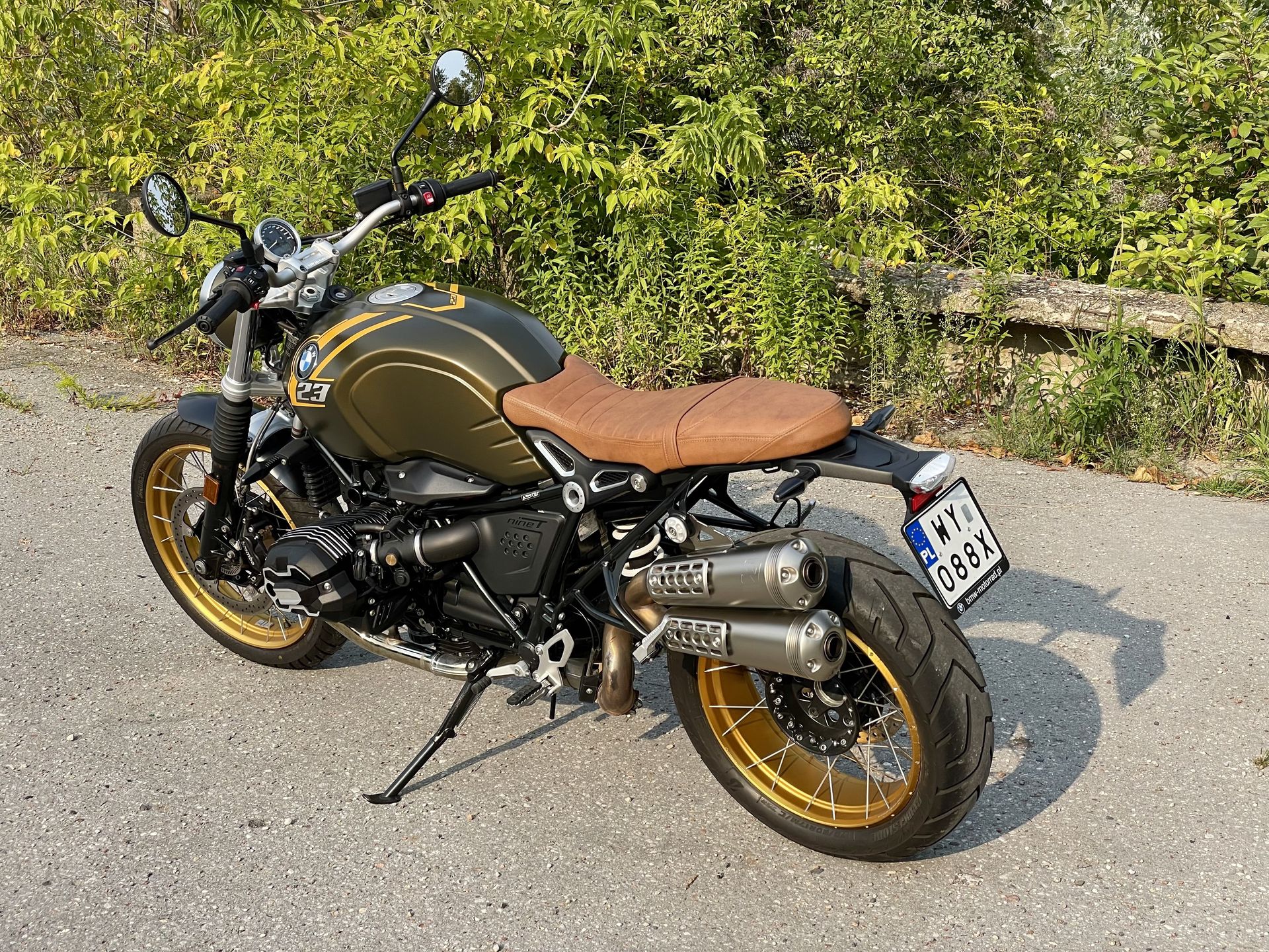 BMW R nineT Scrambler