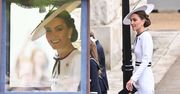 Księżna Kate OLŚNIŁA podczas wojskowej parady w Londynie. Podliczono, ile warta była jej stylizacja (ZDJĘCIA)