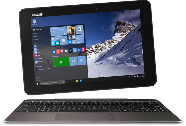Laptop-tablet Transfomer Book T100HA. Czterordzeniowy Intel Atom, 2 GB RAM DDR3, ekran IPS, czyli totalne s-f jeszcze 10 lat temu