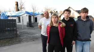 Żerniki: Pożar pozbawił rodzinę dachu nad głową