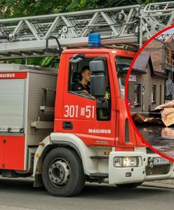 Gwałtowna burza w Małopolsce. Zerwany dach kościoła w Brzesku