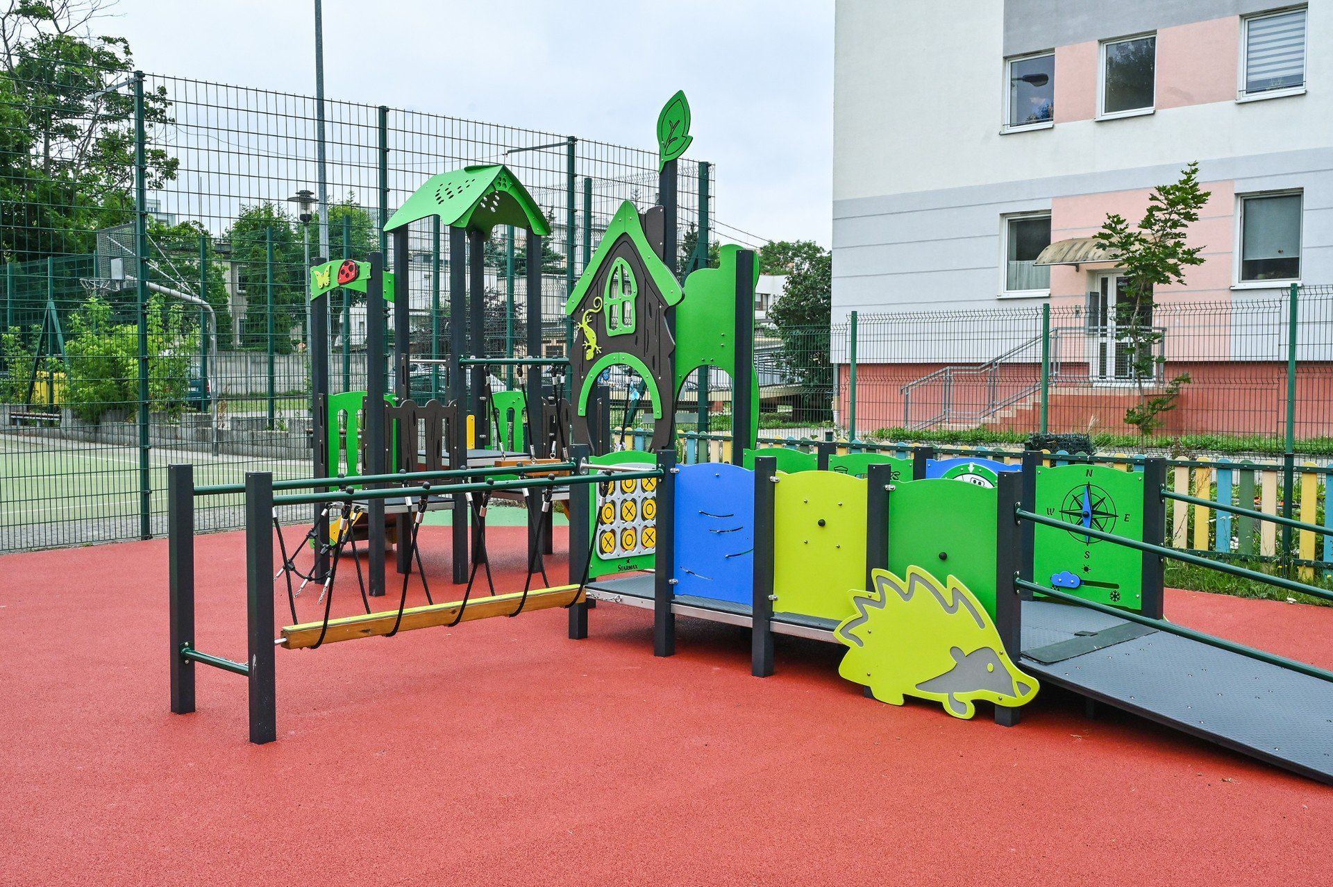 Nowy plac zabaw powstanie przy Zespole Szkół nr 31 Specjalnych w Bydgoszczy.