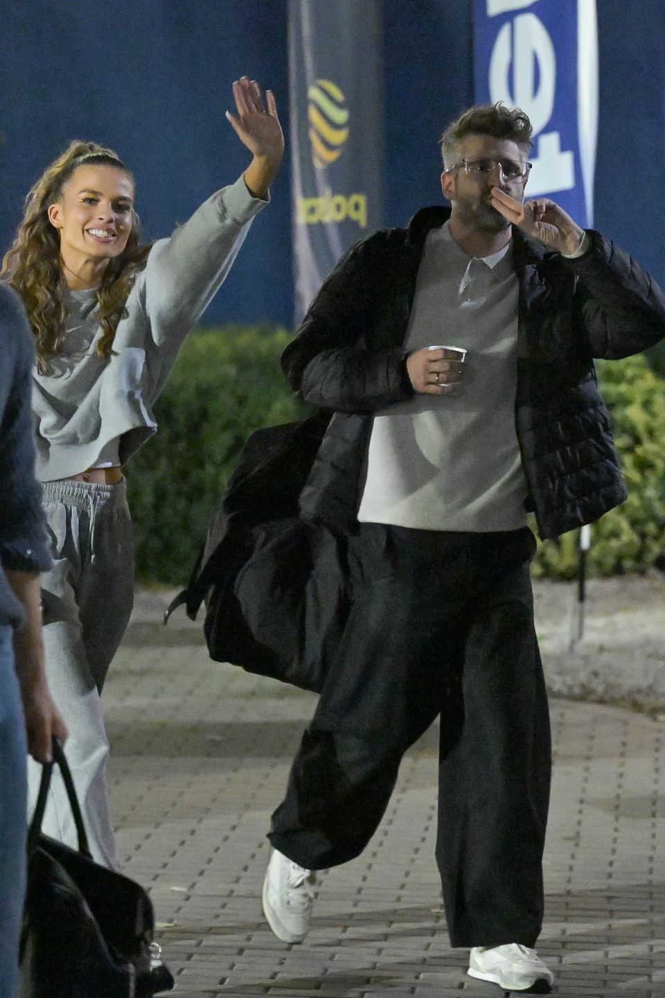 Piotr "Guma" Gumulec i Julia Suryś