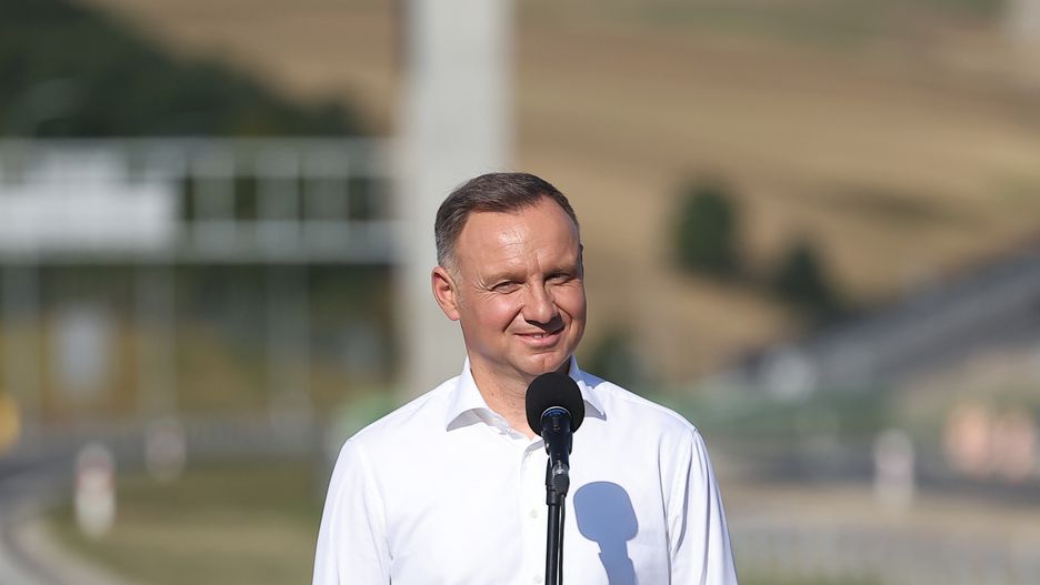 Prezydent Andrzej Duda