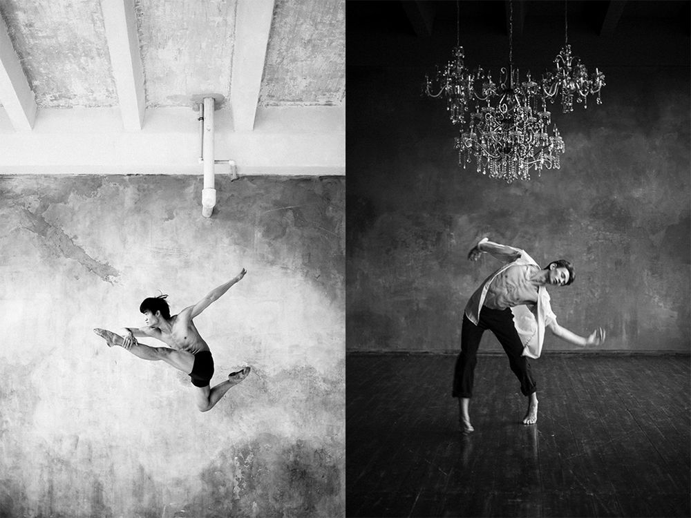 Balerina Darian Volkowa jest "dusza zamkniętą w stopach" 5