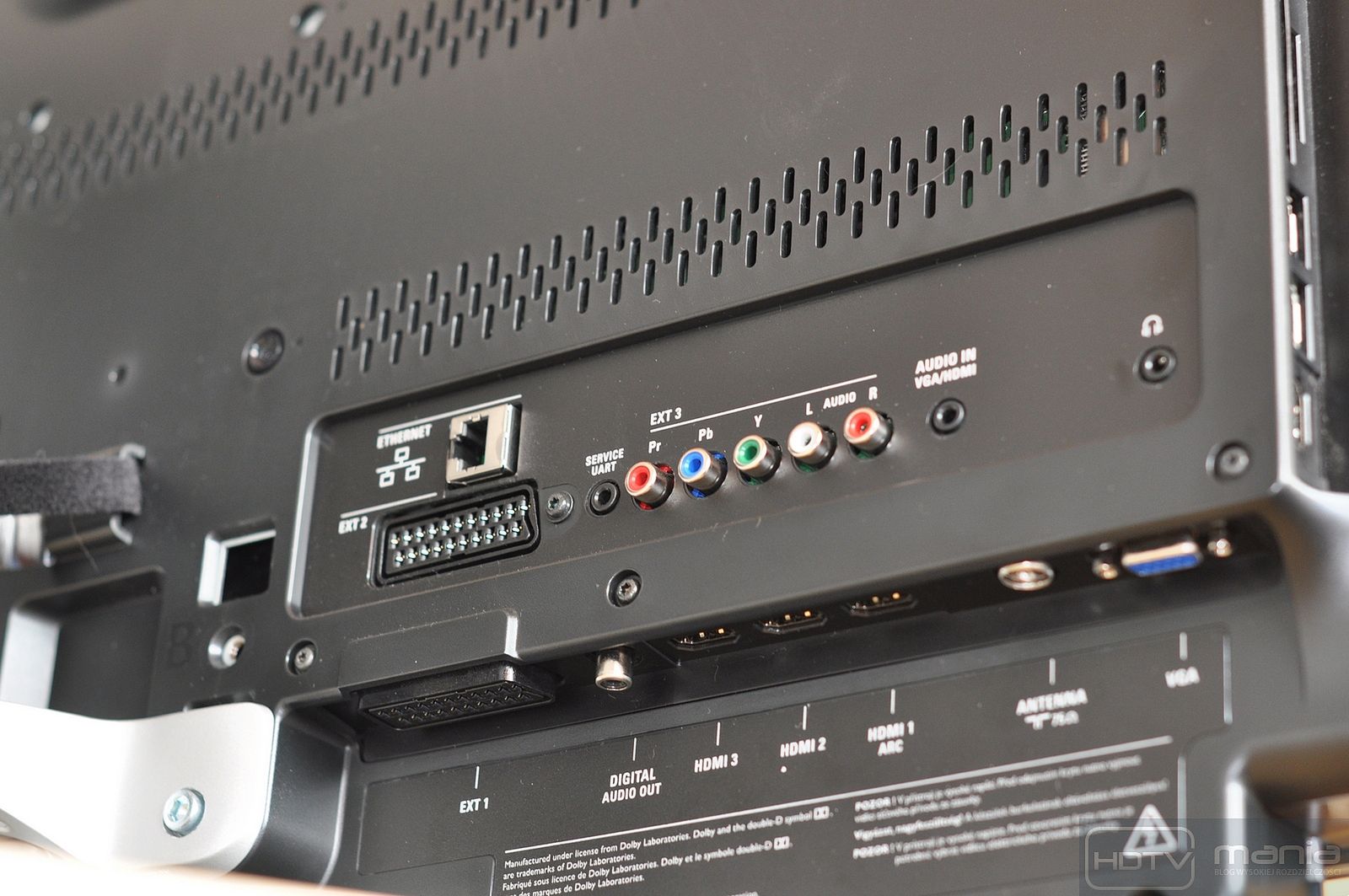 Philips 32PFL9705H - pierwsze wrażenia 3