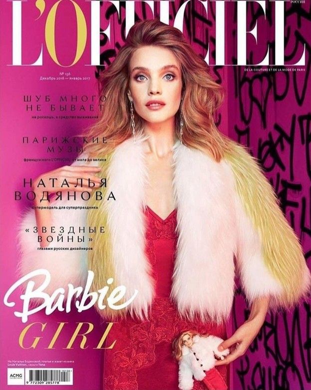 Natalia Vodianova Barbie Doll, la supermodelo ya tiene su muñeca