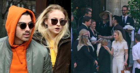 Joe Jonas i Sophie Turner wzięli drugi ślub! Tym razem we Francji (FOTO)