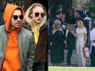 Joe Jonas i Sophie Turner wzięli drugi ślub! Tym razem we Francji (FOTO)