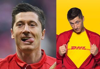 Robert Lewandowski został twarzą... firmy kurierskiej! "Jego sukces to efekt ciężkiej pracy i pasji"