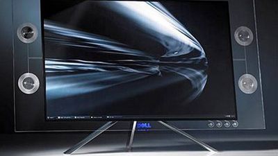 Koncepcja, która ujrzała światło dzienne – szklany monitor Della 1