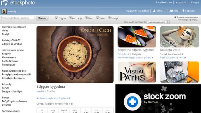 Łatwy podgląd zdjęć w iStockphoto 1
