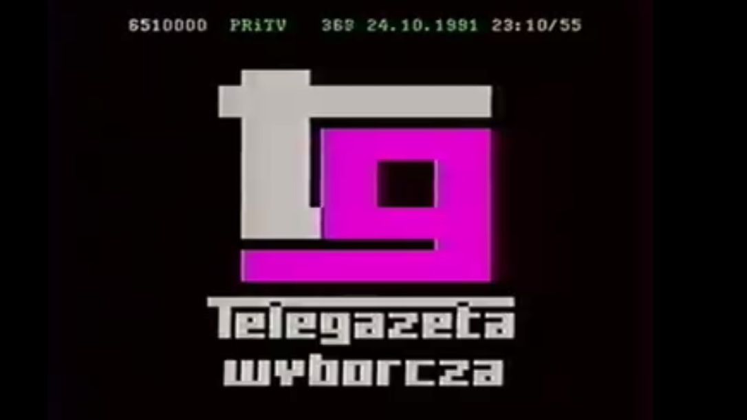 Wybory 2020 to wciąż zagadka. Prawie 30 lat temu było prościej - wszystko tłumaczyła telegazeta 1