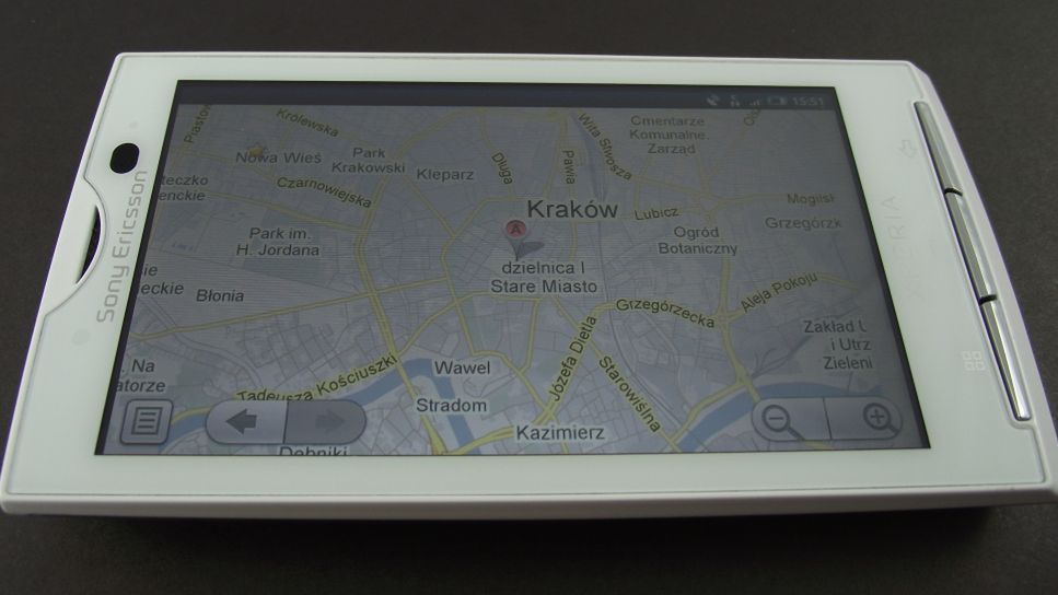 GPS to w Androidach już standard, pora na GLONASS. Na początek w Xperiach 1